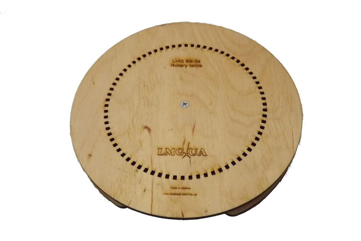 LMG Rotary Table Laser Cut BB04